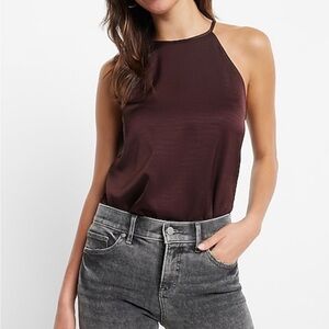 Express dark purple/brownish Bodysuit
